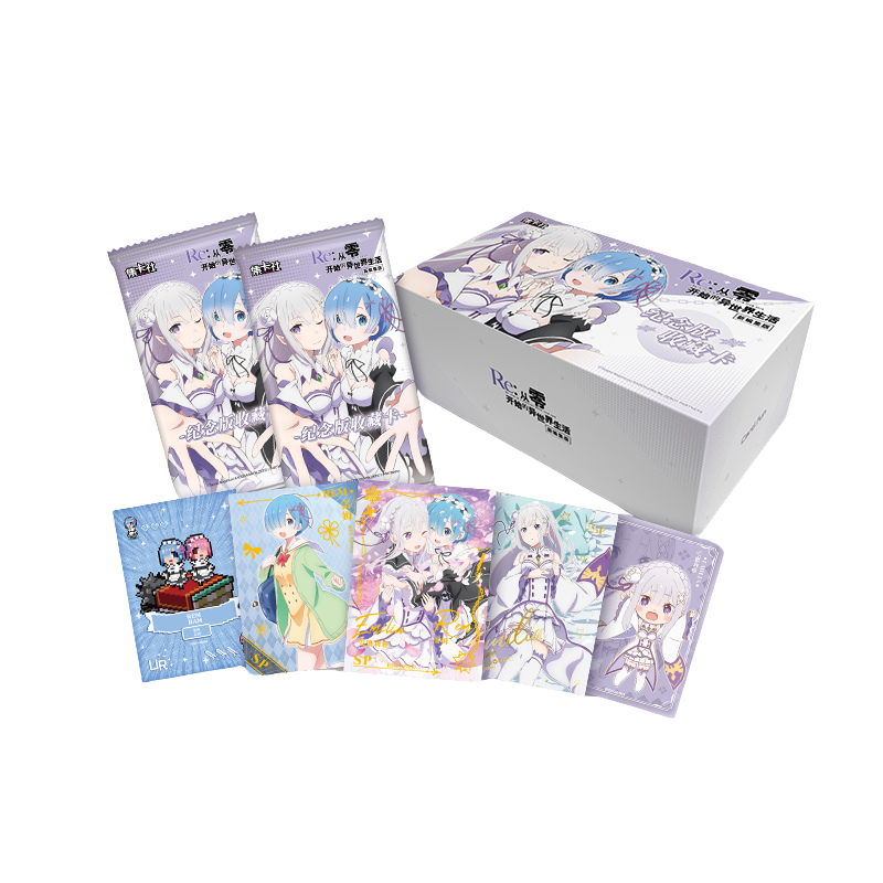 Card.fun Re:zero - Starting Life In Another World Hobby Box Trading Cards