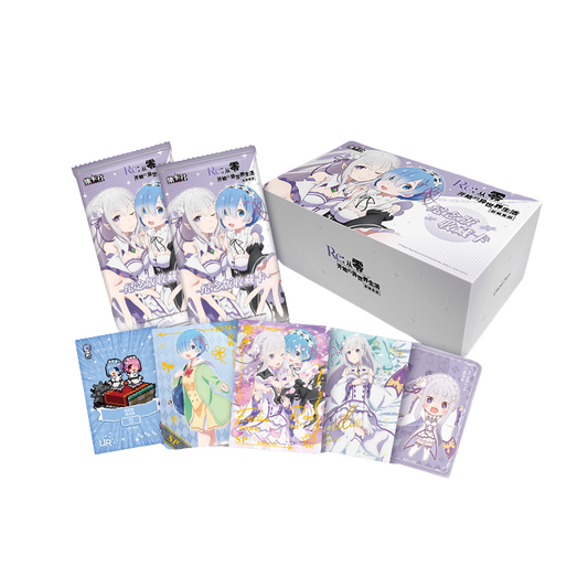 Card.fun Re:zero - Starting Life In Another World Hobby Box Trading Cards