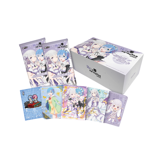Card.fun Re:zero - Starting Life In Another World Cards Live Opedning @Anitcg