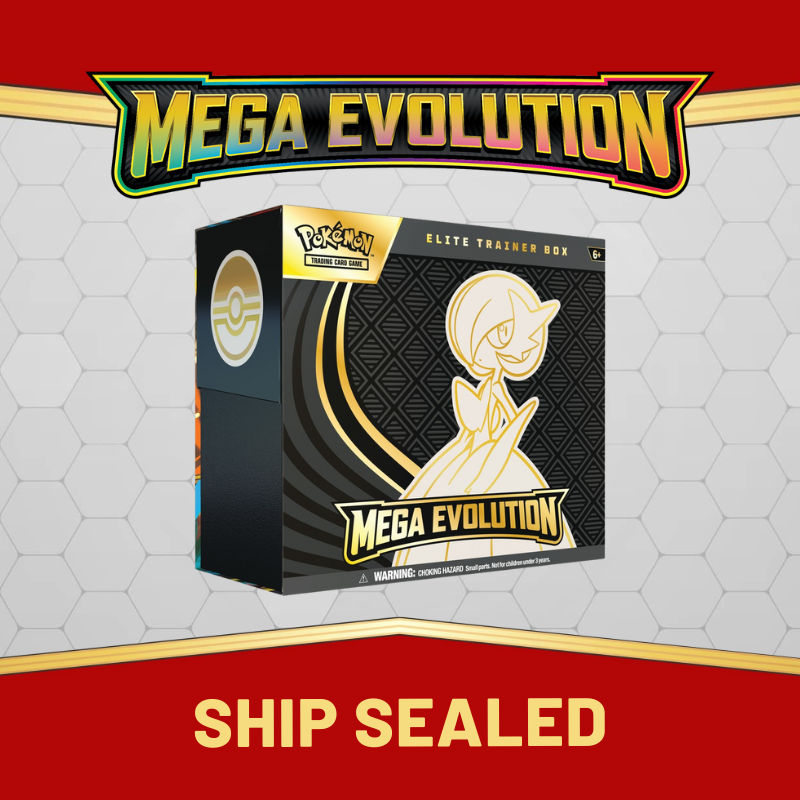 [SEALED] Pokemon English ME1 Mega Lucario & Gardevoir Elite Trainer Box