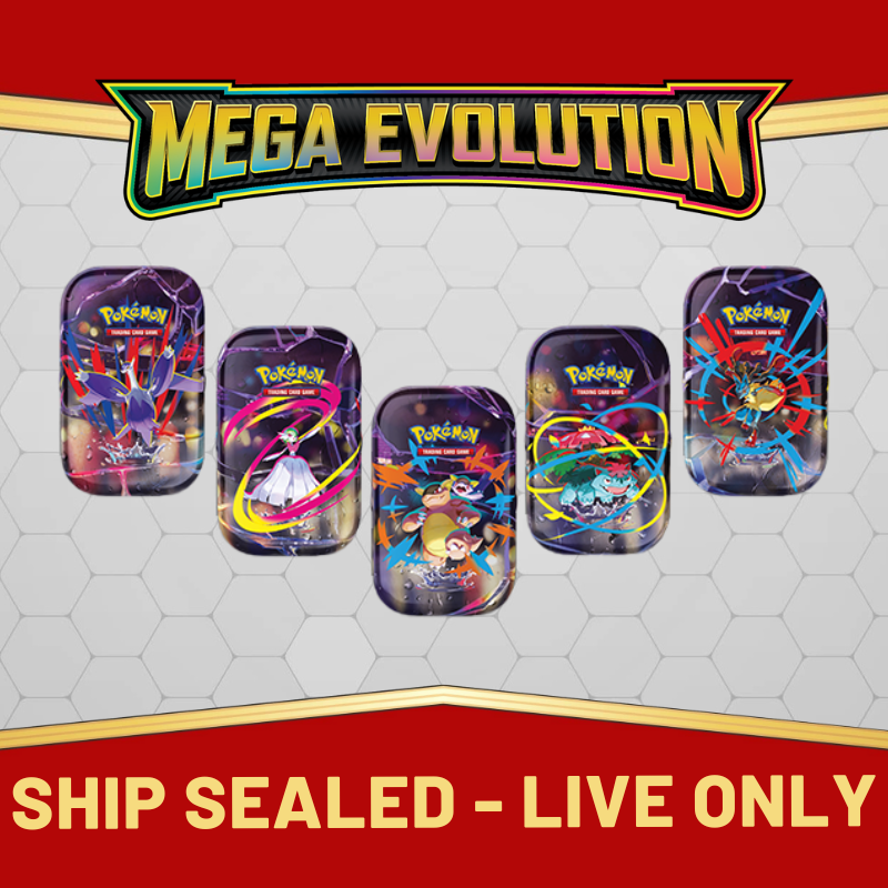 [SEALED]Pokemon English Enhanced Mega Evolution Mini Tin
