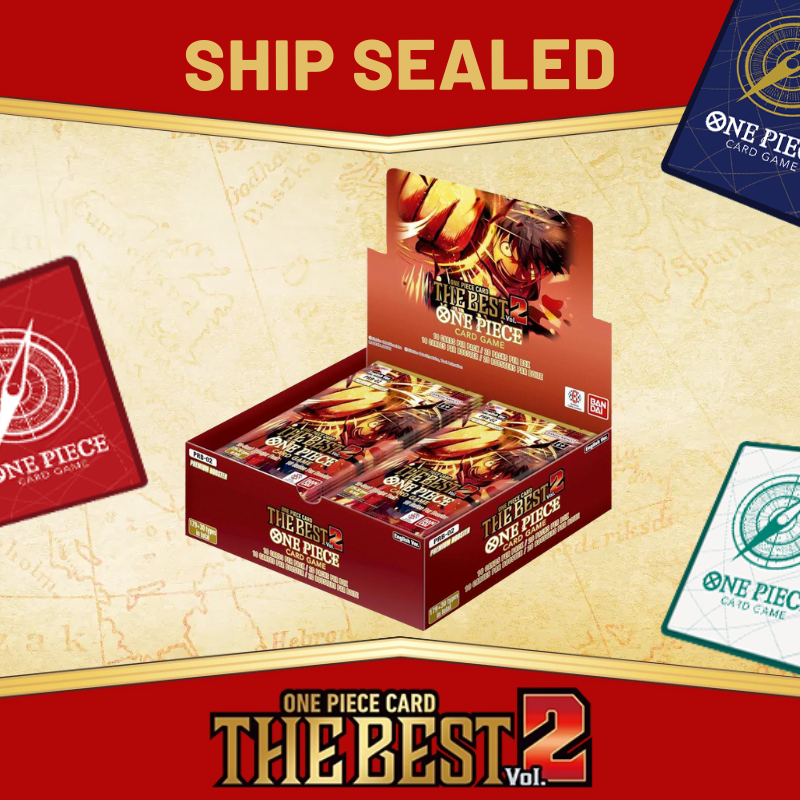 [SHIP SEALED]One Piece English PRB02 Premium Booster Vol. 2 Booster Box