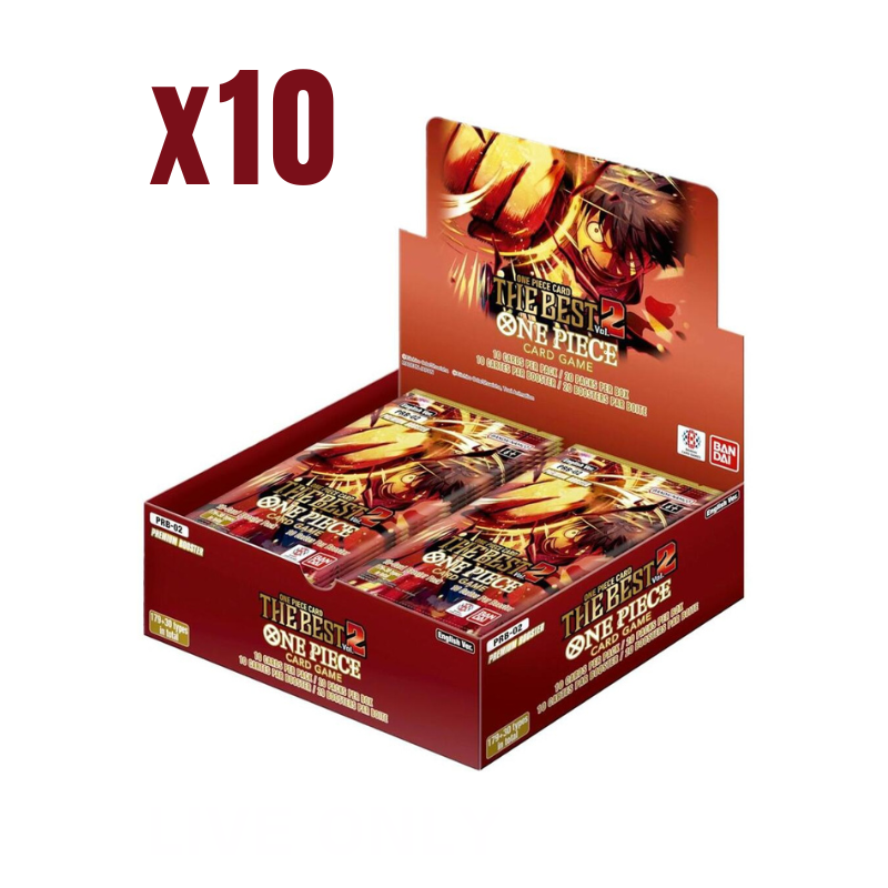 [SHIP SEALED]One Piece English PRB02 Premium Booster Vol. 2 Booster Box