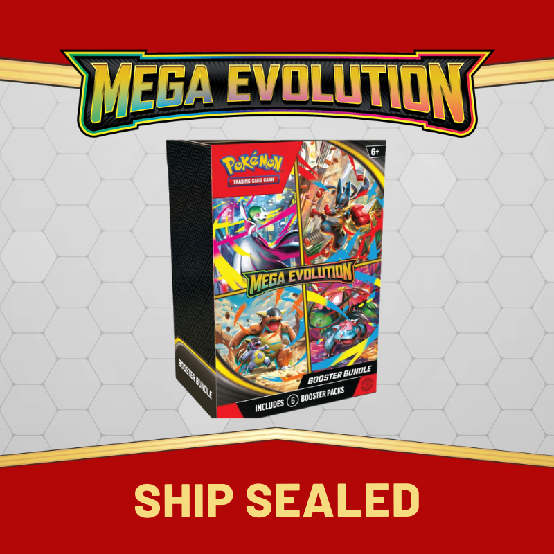 [SEALED] Pokemon English ME1 Mega Evolution Booster Bundle