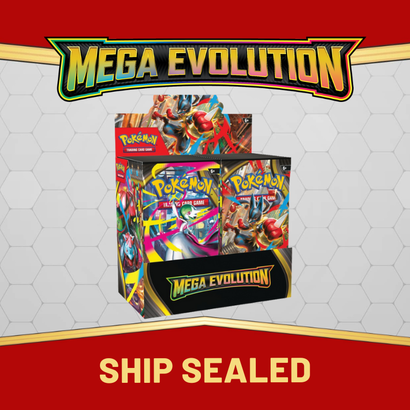 [SEALED] Pokemon English ME1 Enhanced Mega Evolution Booster Box