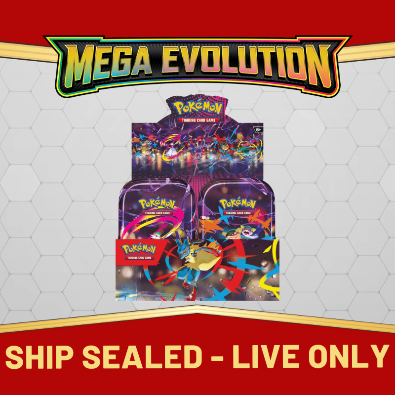[SEALED]Pokemon English Enhanced Mega Evolution Mini Tin