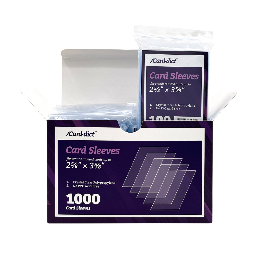 [SHIP SEALD] Carddict 1000 Counts Card Sleeves
