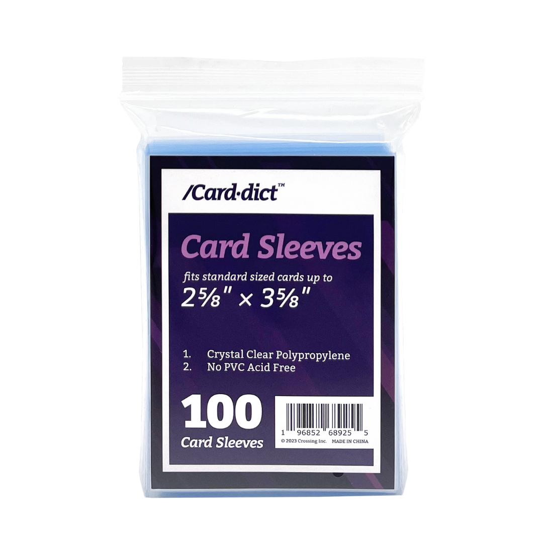 [SHIP SEALD] Carddict 1000 Counts Card Sleeves