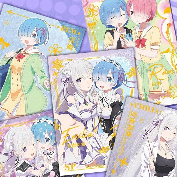 Card.fun Re:zero - Starting Life In Another World Hobby Box Trading Cards