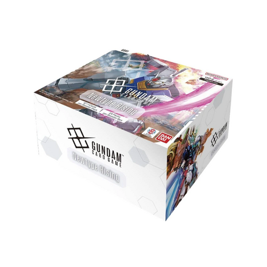 Gundam Card Game GD01 Newtype Rising Booster CARDS LIVE OPENING