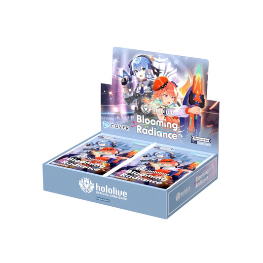 Hololive Official Card Game BP01 Blooming Radiance Booster CARDS LIVE OPENING