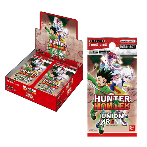 Hunter×Hunter Booster [Trading Cards Opened On Live @Anitcg] Card Games