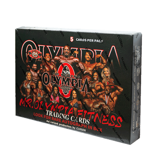 Mr. Olympia Fitness 2021 Cards Live Opening @Anitcg Card Games