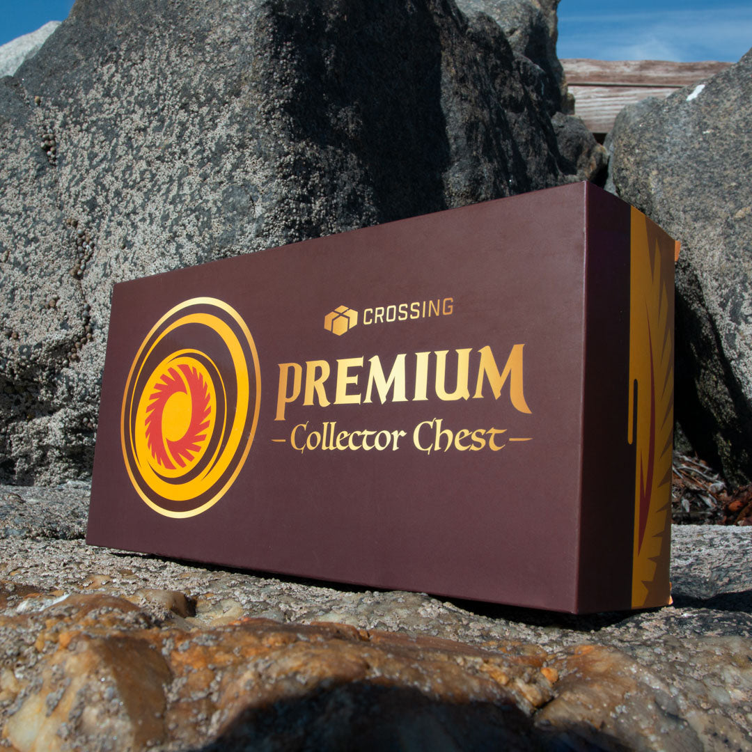 [SEALED]Crossing Gold Premium Collector Chest