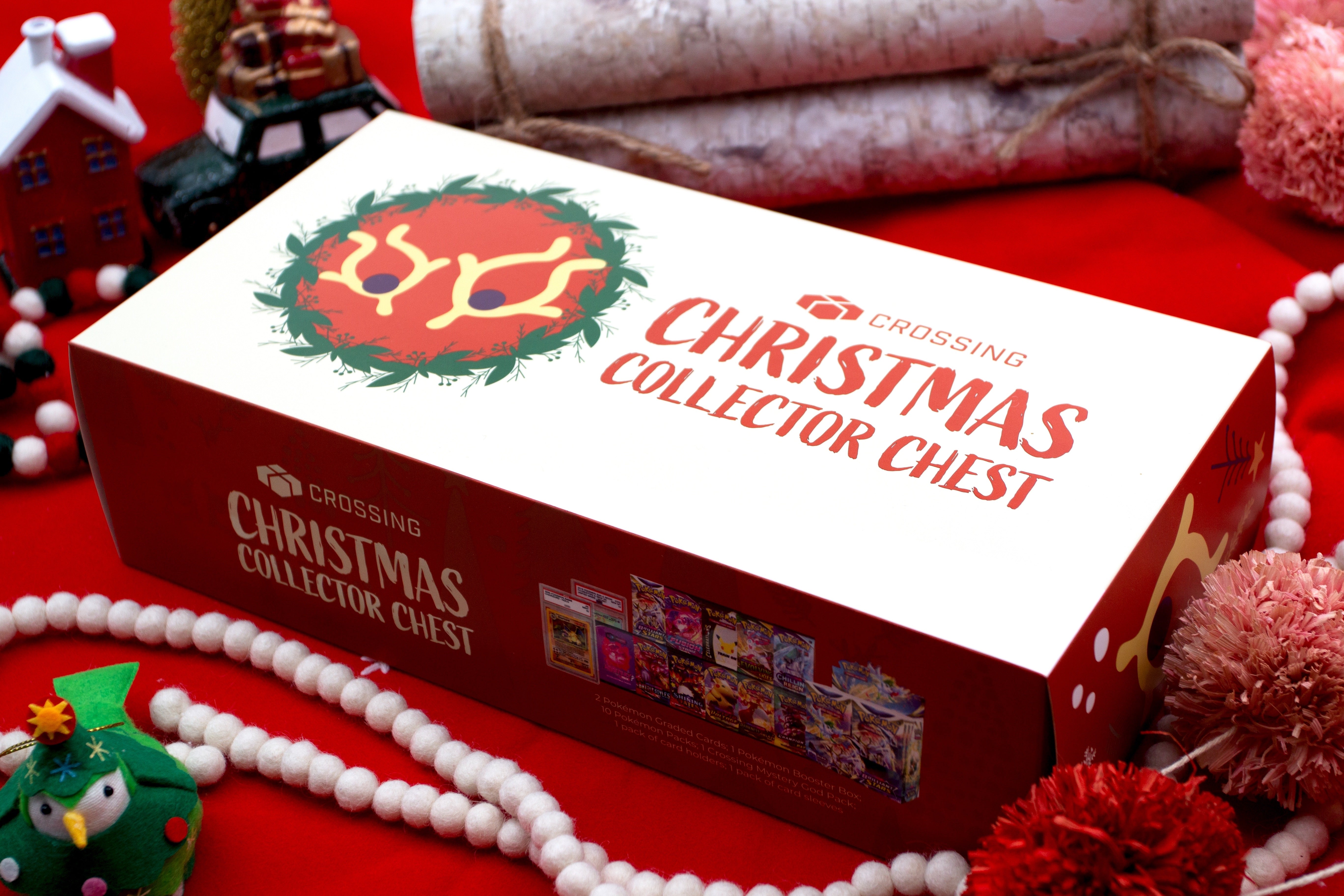 [SEALED]Crossing Christmas Collector Chest