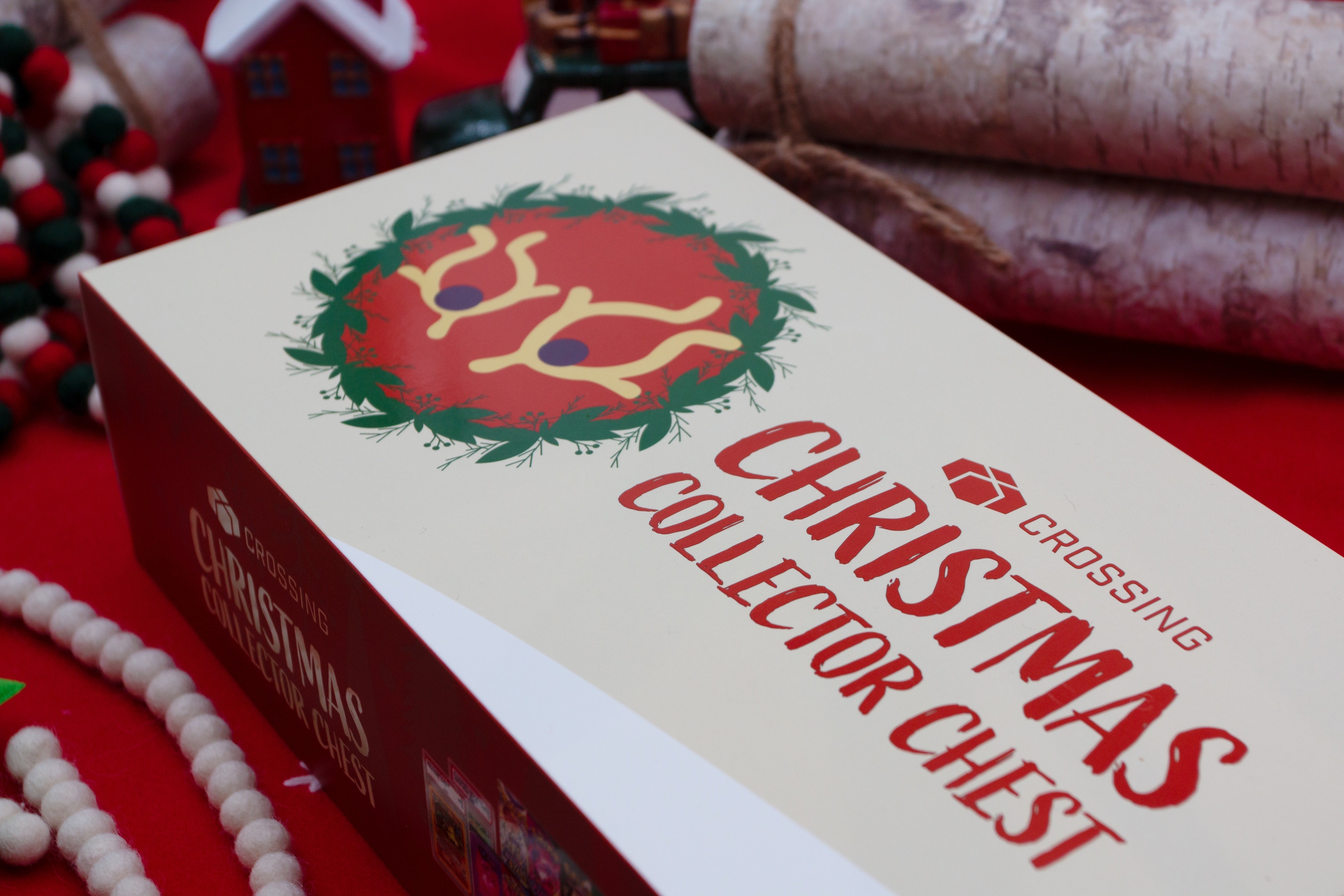 [SEALED]Crossing Christmas Collector Chest