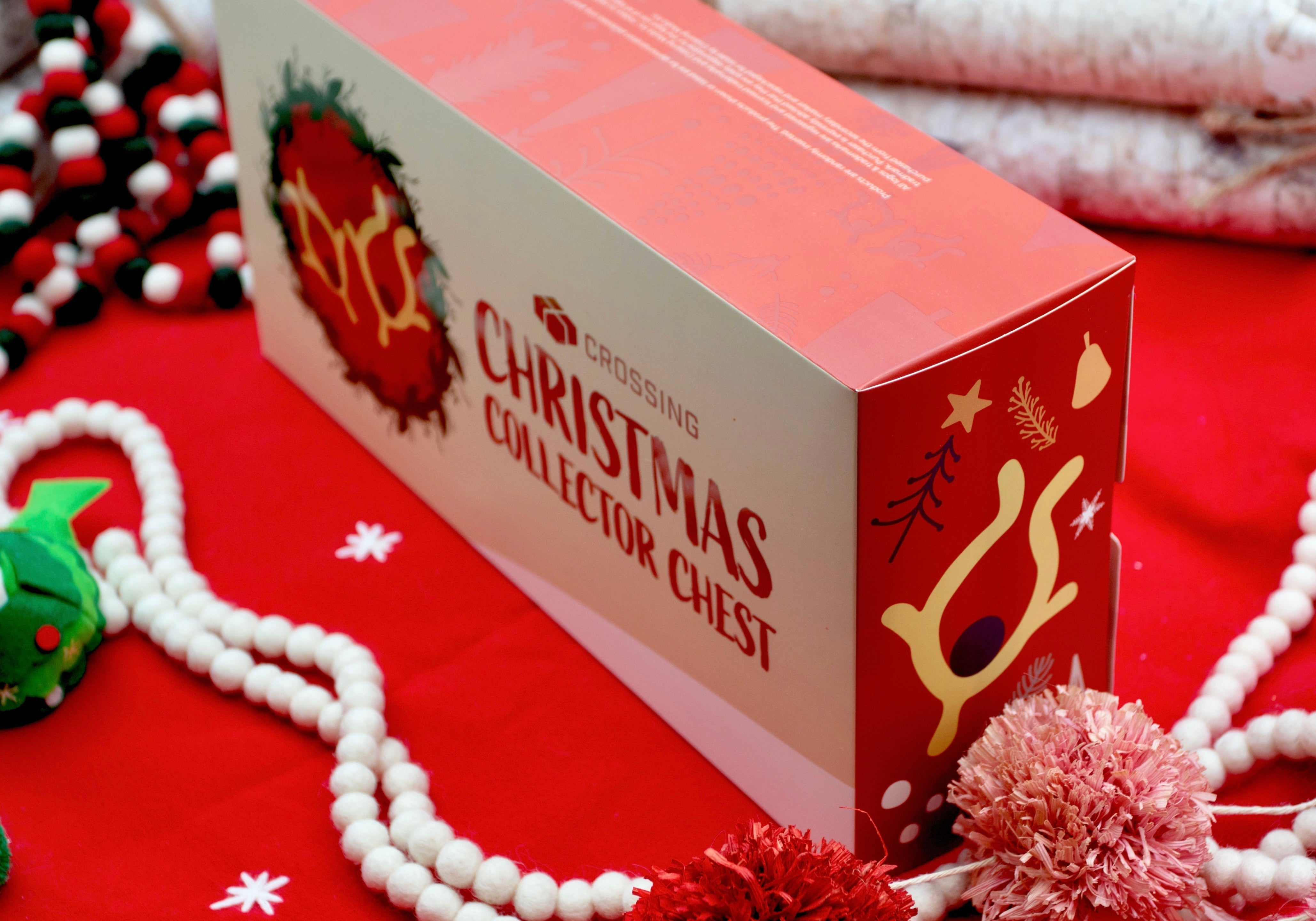 [SEALED]Crossing Christmas Collector Chest