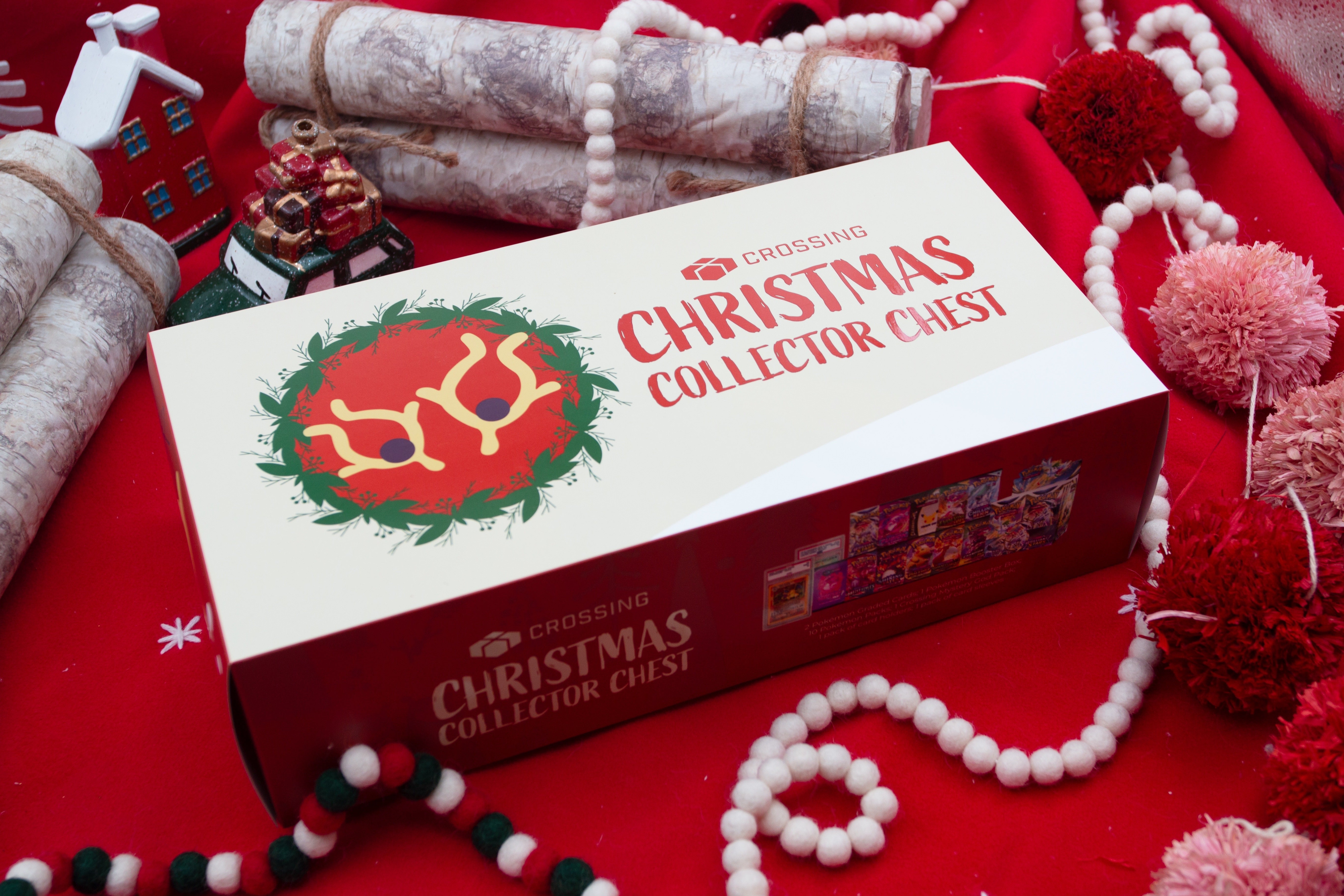 [SEALED]Crossing Christmas Collector Chest