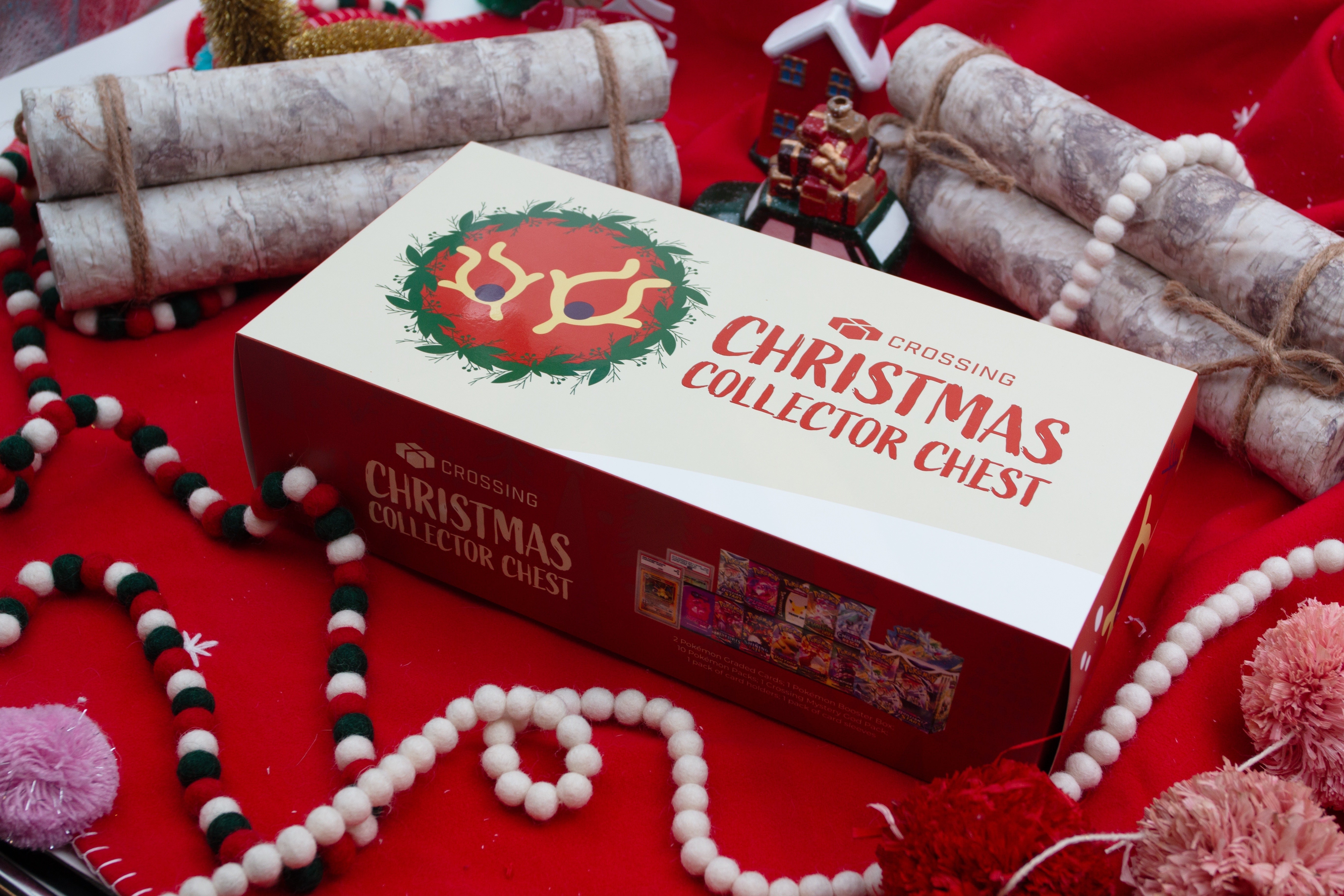 [SEALED]Crossing Christmas Collector Chest