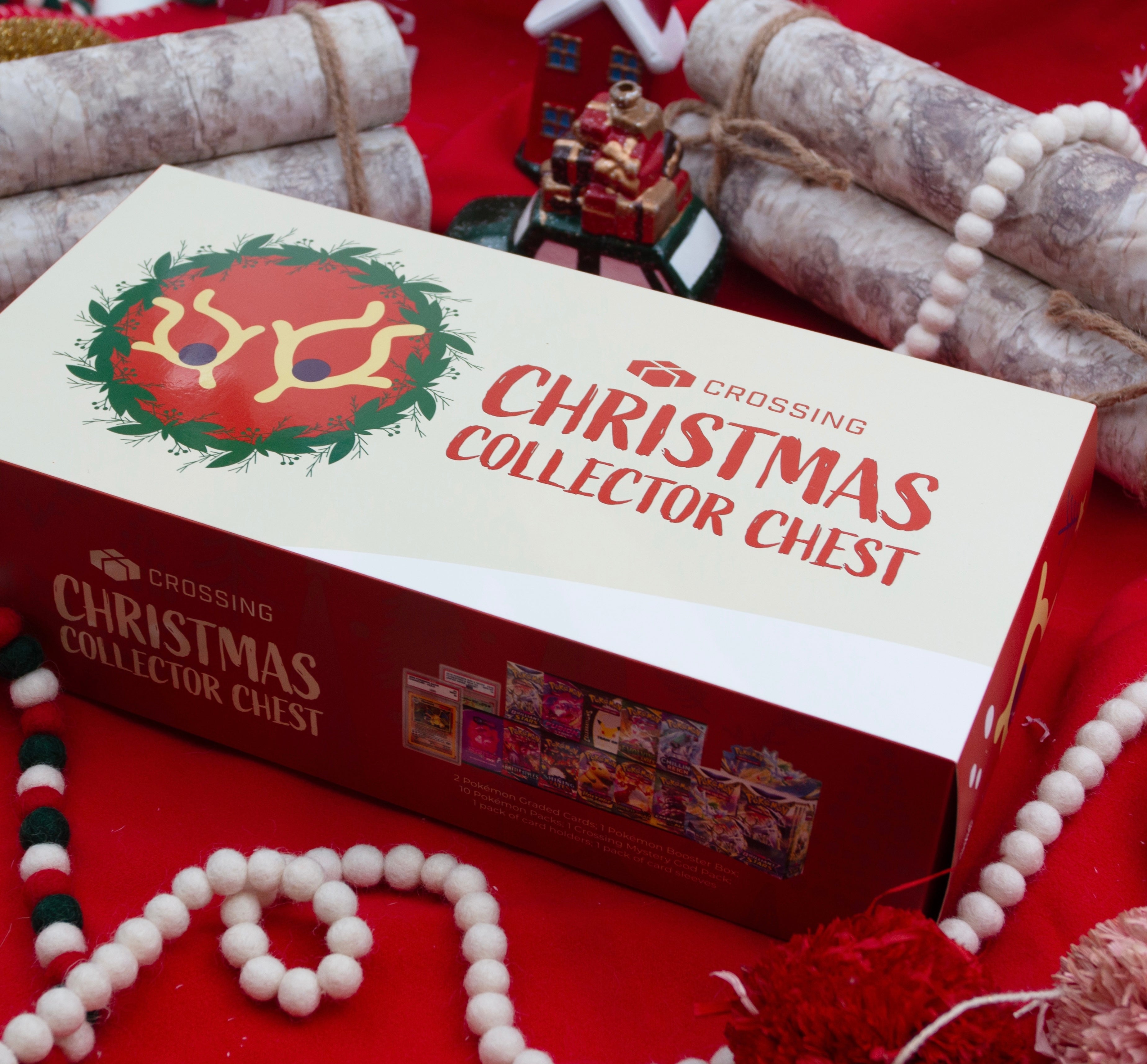 [SEALED]Crossing Christmas Collector Chest