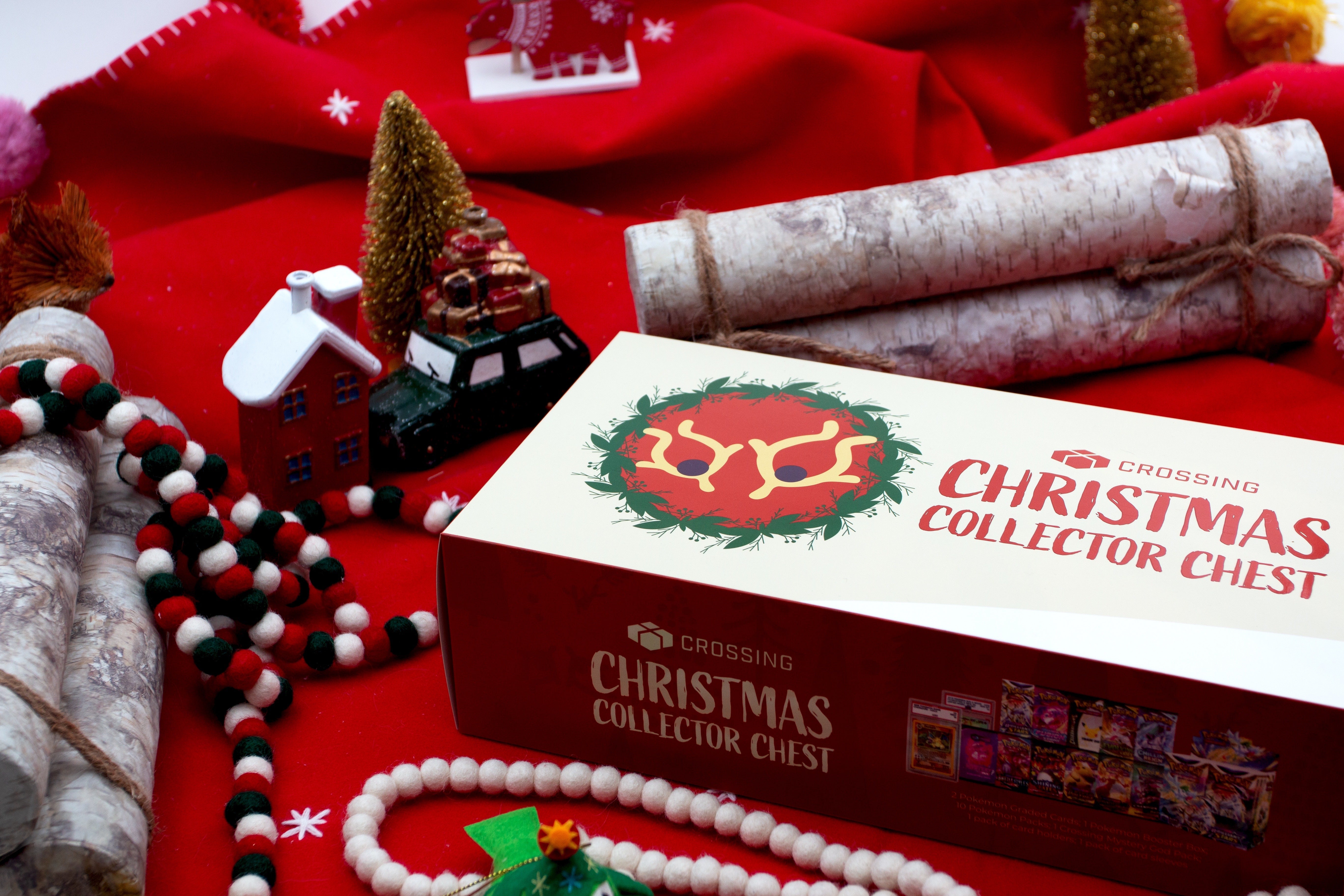 [SEALED]Crossing Christmas Collector Chest