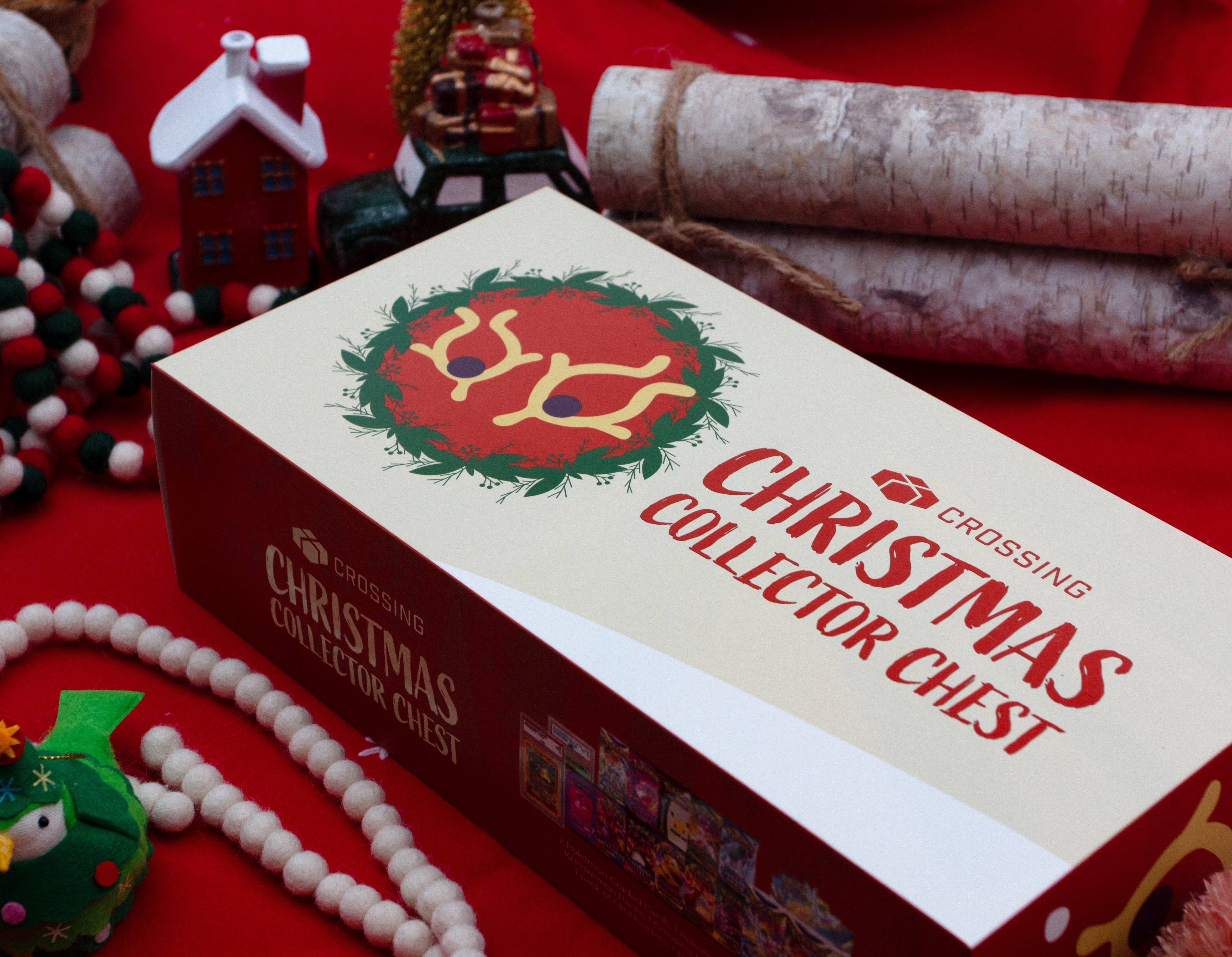 [SEALED]Crossing Christmas Collector Chest