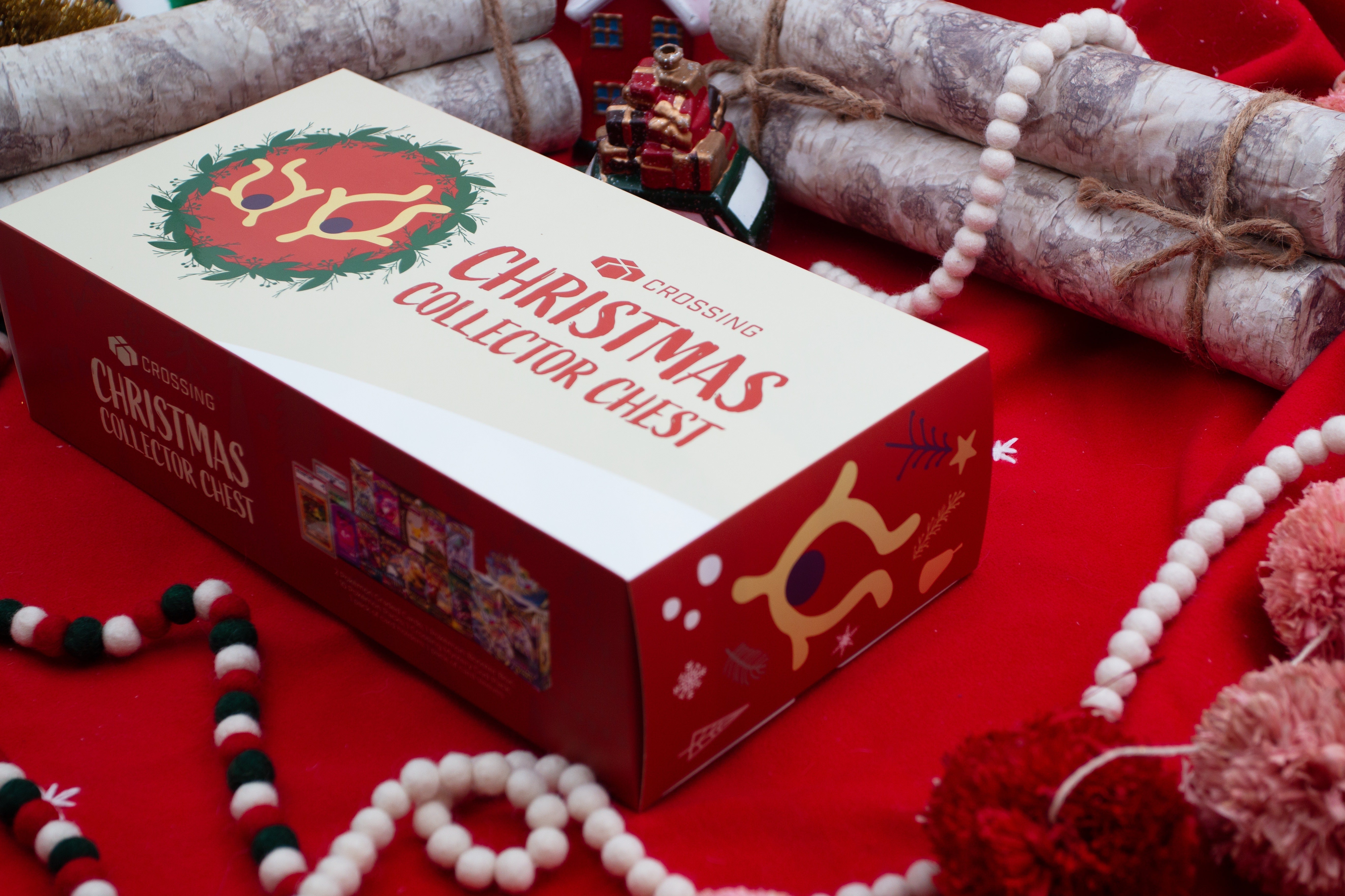 [SEALED]Crossing Christmas Collector Chest