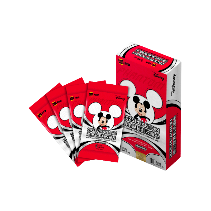 [SEALED]2025 KAKAWOW PHANTOM Disney Trading Cards