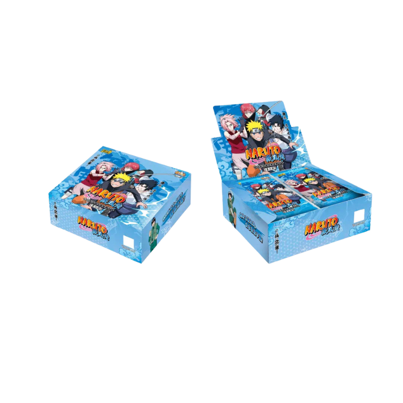 KAYOU Naruto Simplified Chinese Tier 2 Wave 3 Booster Box [SEALED]