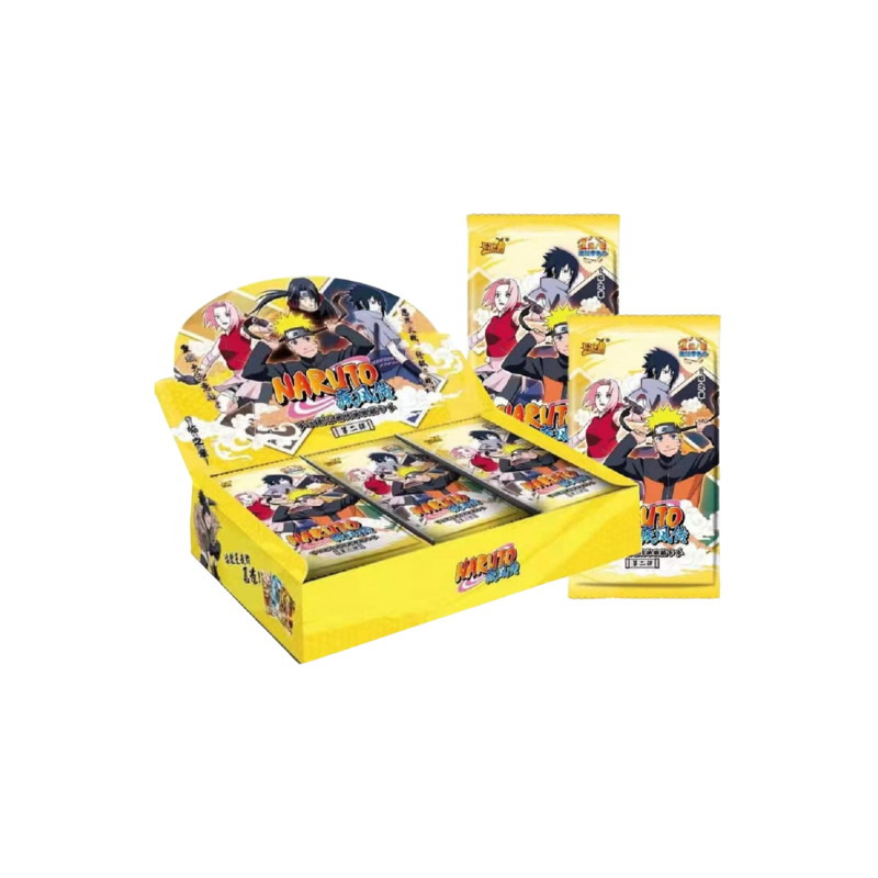KAYOU Naruto Simplified Chinese Tier 1 Wave 2 Booster Box [SEALED]