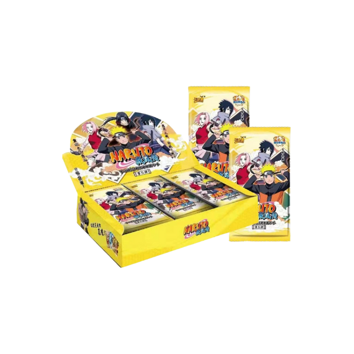 Kayou Naruto Tier 1 And 2 Booster Box Cards Live Opening @Mommitcg Wave / Pack Card Games