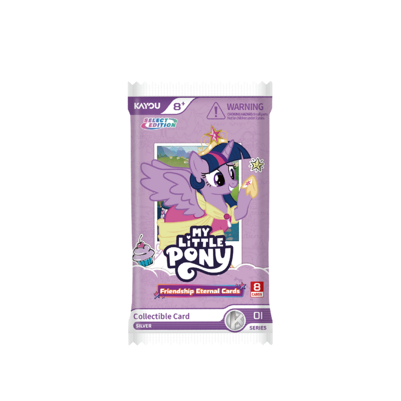 KAYOU My Little Pony Friendship Eternal Cards - Fun Moment Edition English Series 1 - Display Box