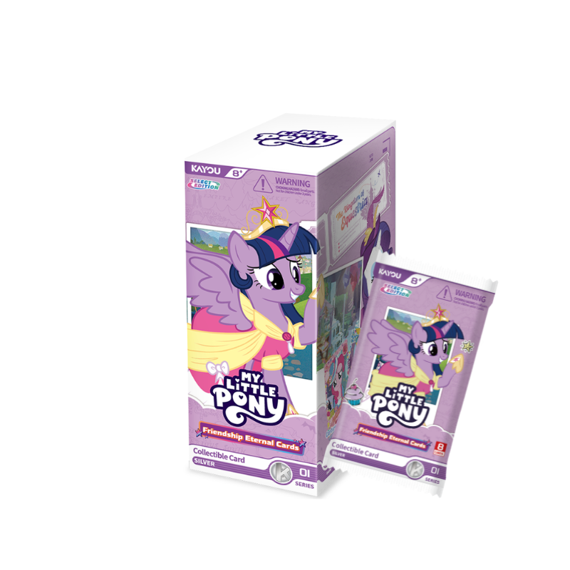 KAYOU My Little Pony Friendship Eternal Cards - Fun Moment Edition English Series 1 - Display Box