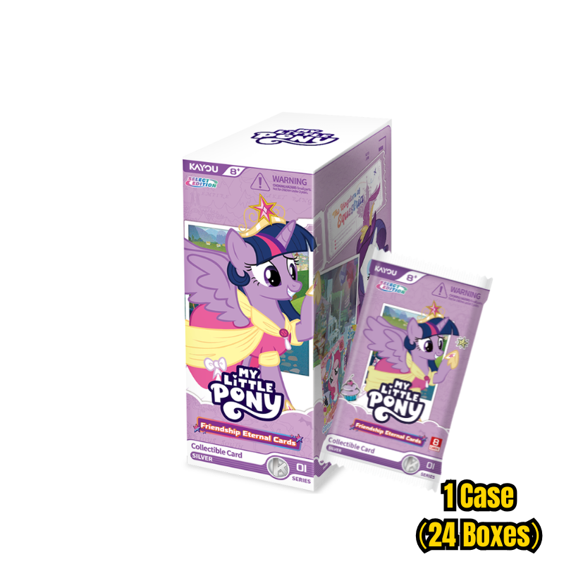 [Carton] KAYOU My Little Pony Friendship Eternal Cards - Fun Moment Edition English Series 1