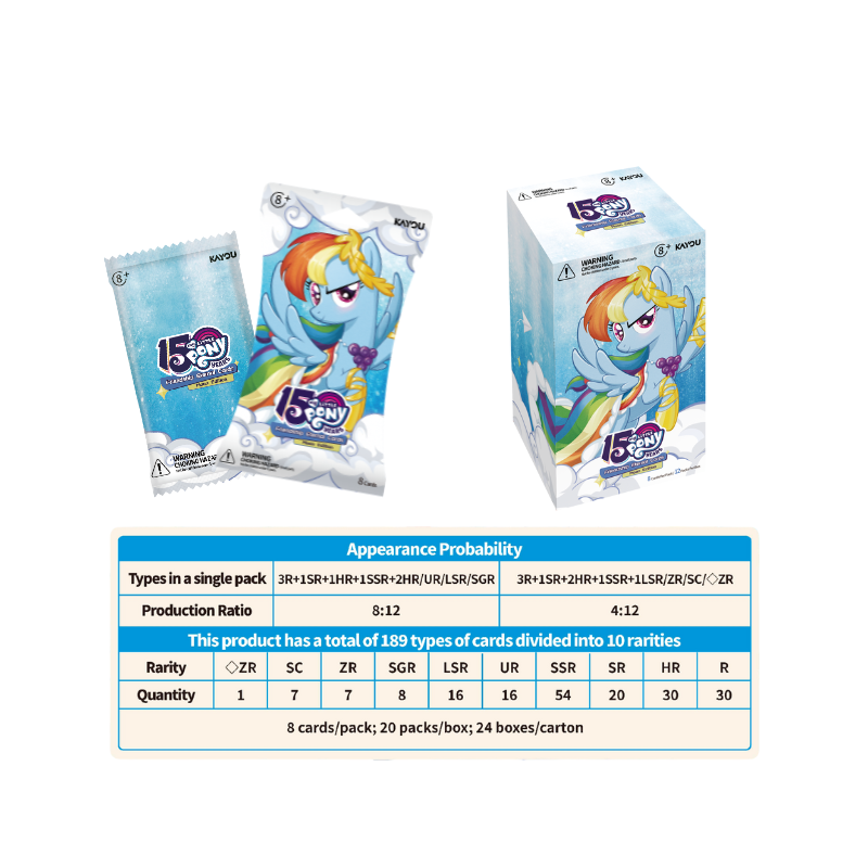 KAYOU My Little Pony Friendship Eternal Cards - Moon Edition English Series 2