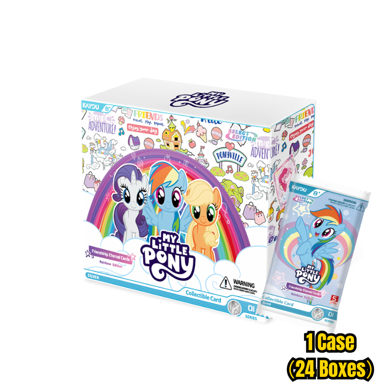 [Carton] KAYOU My Little Pony Friendship Eternal Cards - Rainbow Edition English Series 1