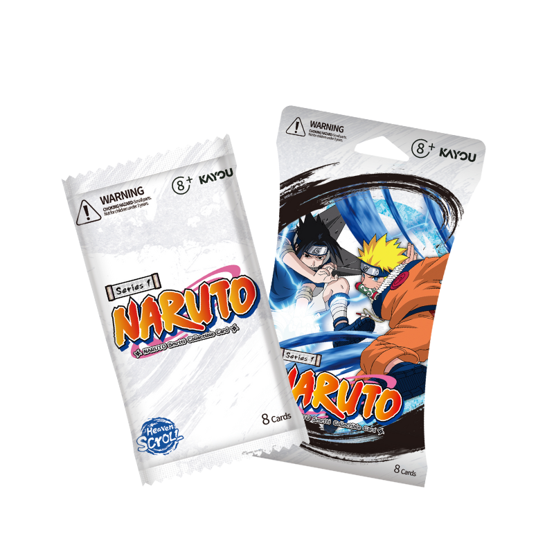 KAYOU NARUTO Smriti Collectible Card - Heaven Scroll English Series 1