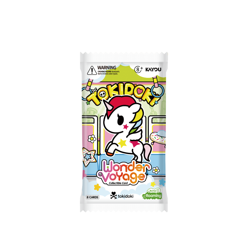 KAYOU tokidoki Wonder Voyage Collection Cards - Roaming Edition English