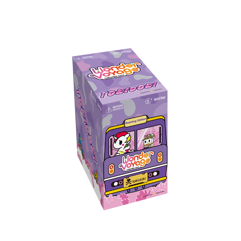 KAYOU tokidoki Wonder Voyage Collection Cards - Roaming Edition English