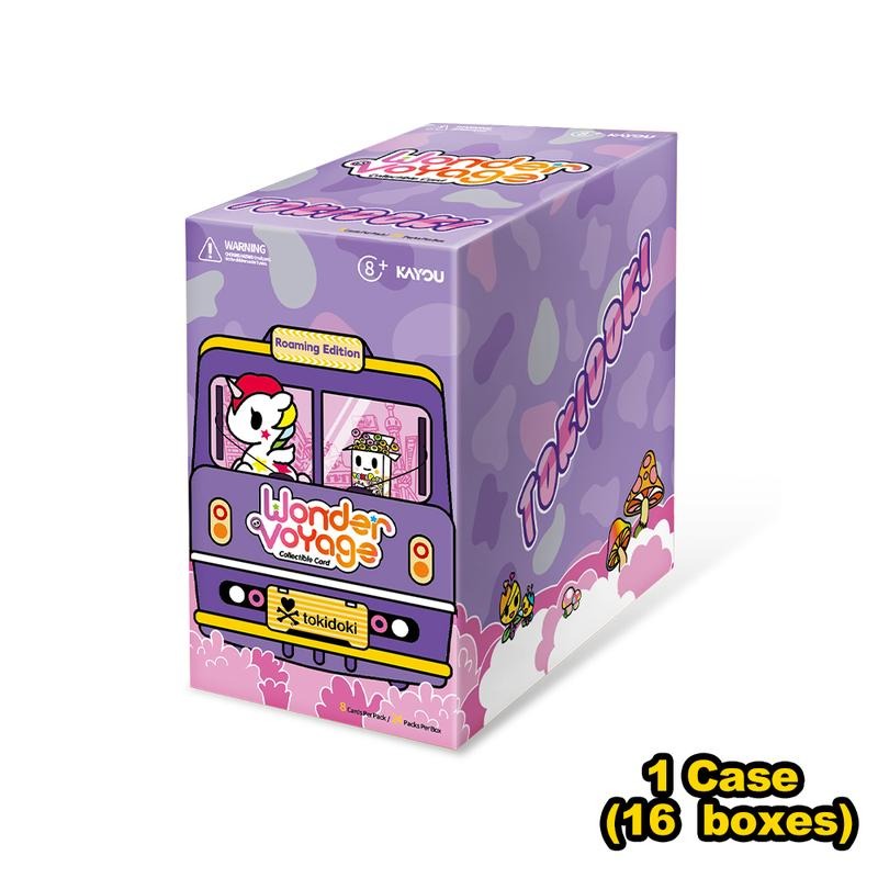 KAYOU tokidoki Wonder Voyage Collection Cards - Roaming Edition English - Carton