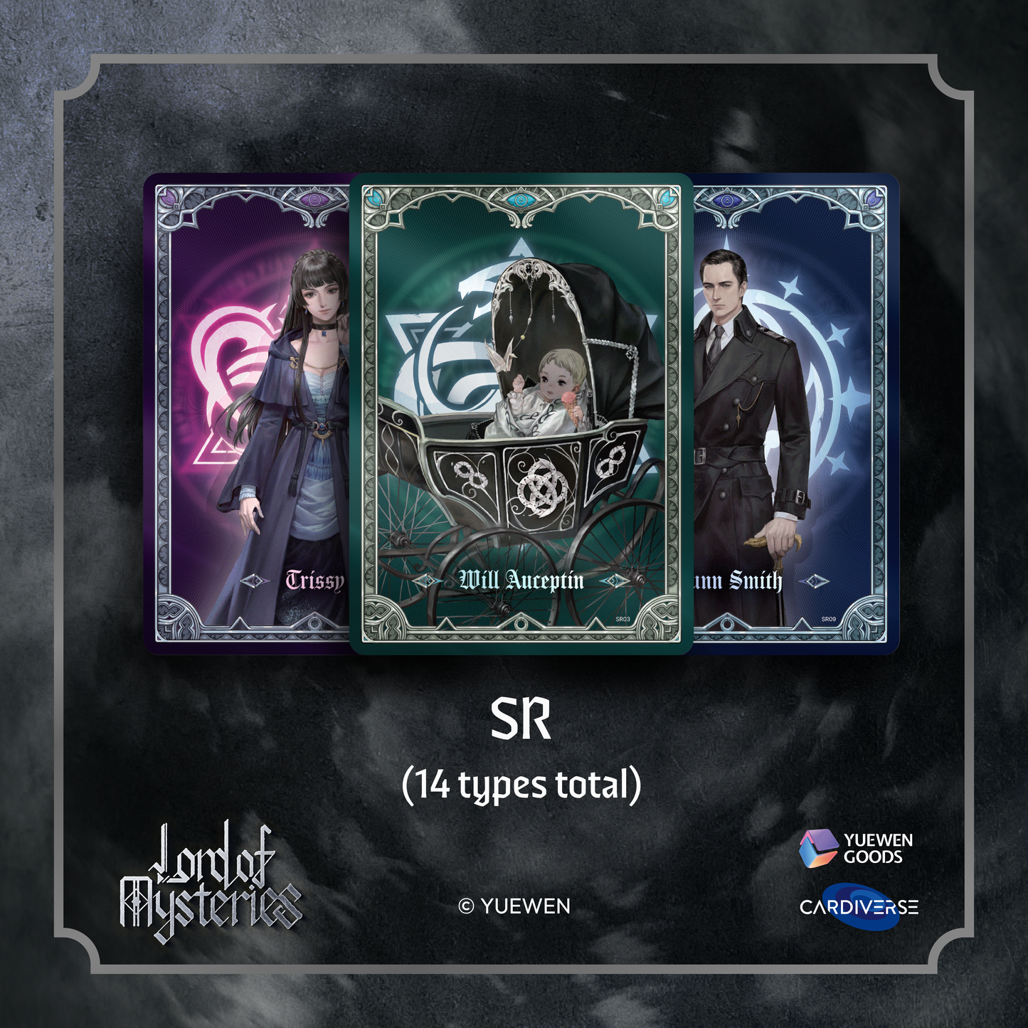 [SEALED]Lord of Mysteries Hobby Box