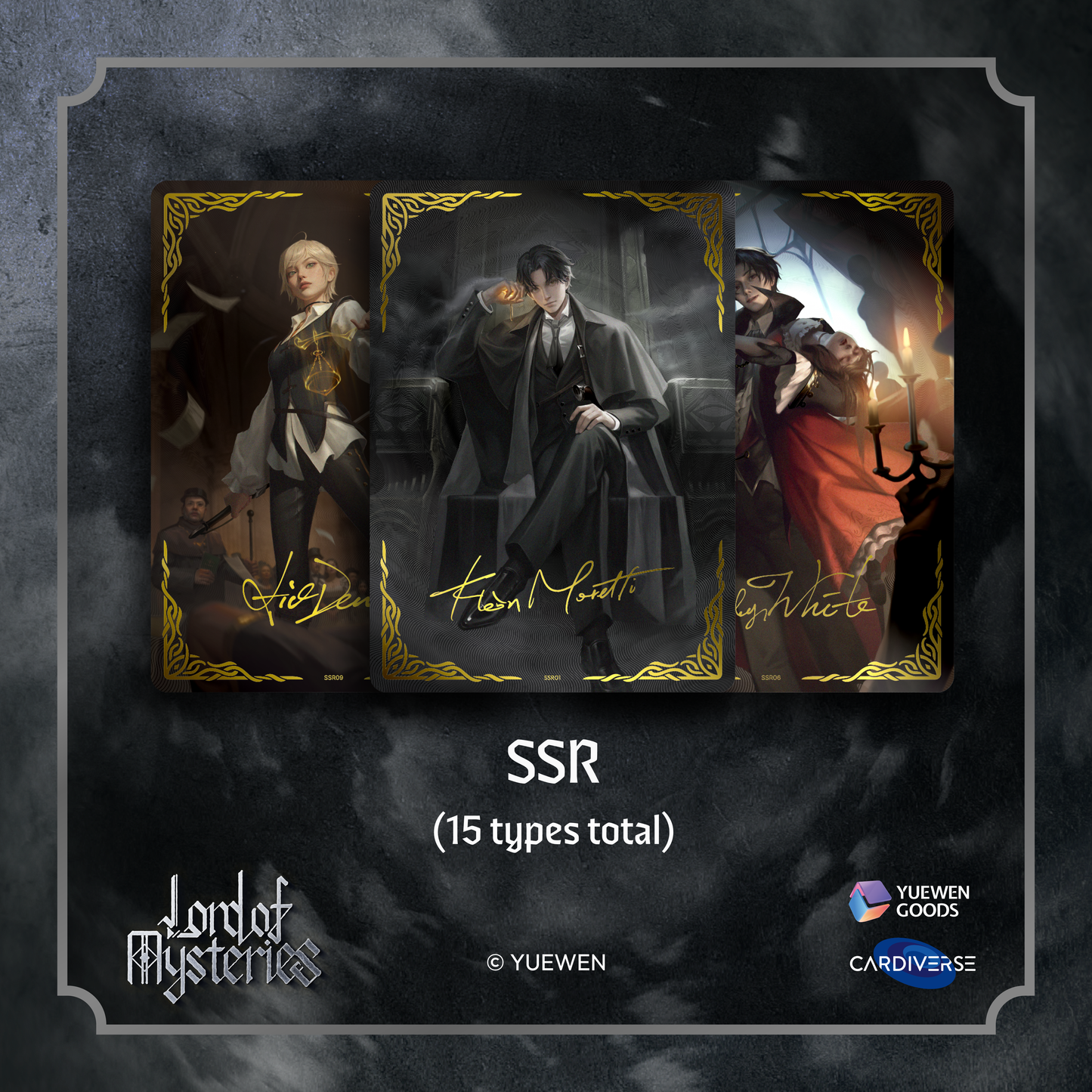 [SEALED]Lord of Mysteries Hobby Box