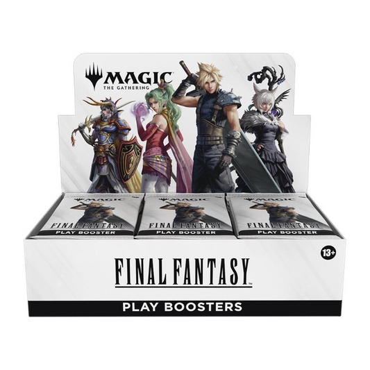 Magic The Gathering Final Fantasy Booster CARDS LIVE OPENING