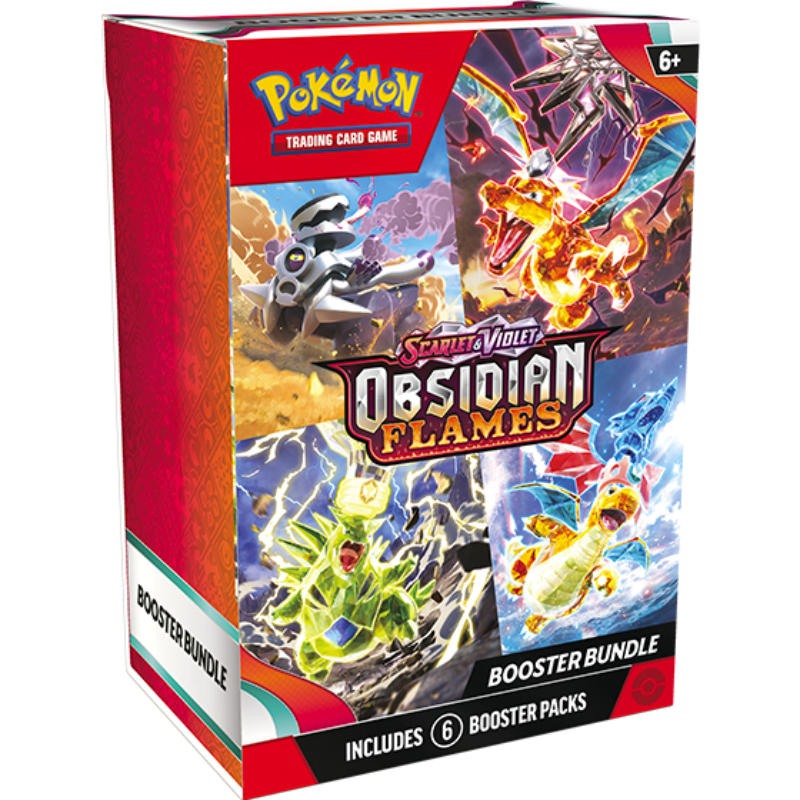[SEALED]Pokemon English SV03 Obsidian Flames Booster Bundle