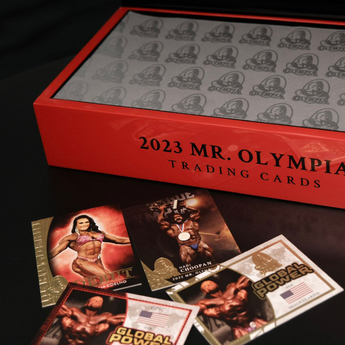 2023 Olympia Trading Cards Box Cards Live Opening Card Games