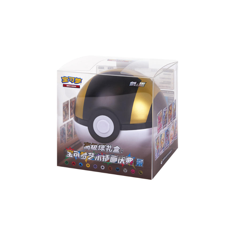 [SEALED]Pokemon Simplified Chinese Poké Ball Tins - JING