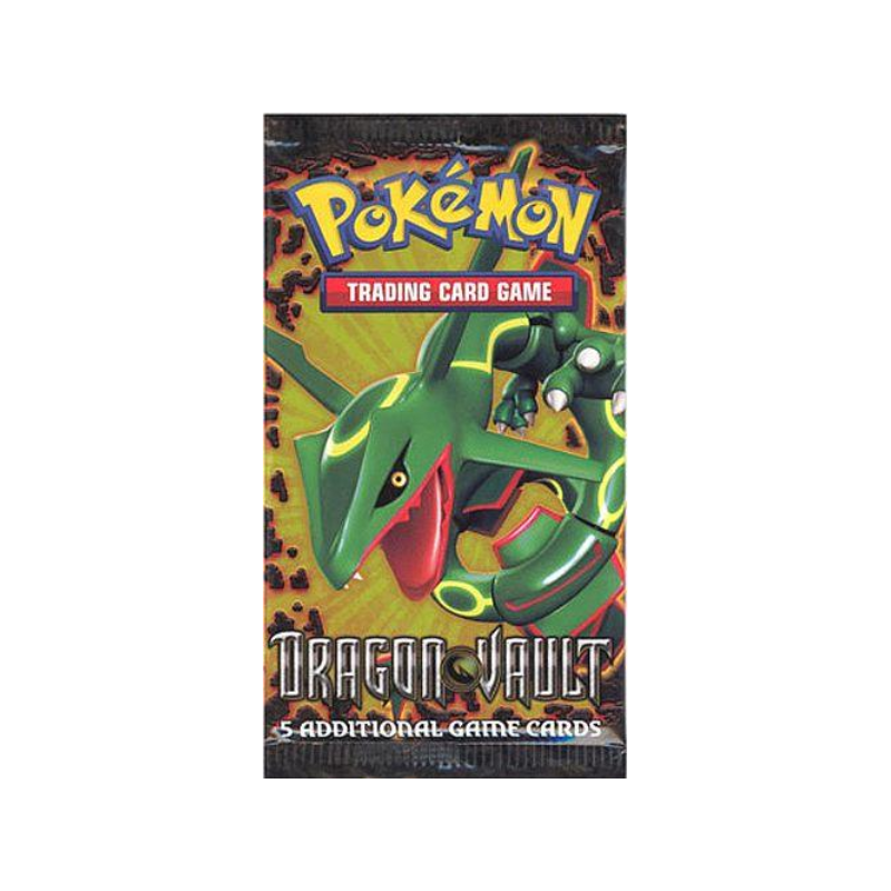 Pokemon English Dragon Vault Booster CARDS LIVE OPENING