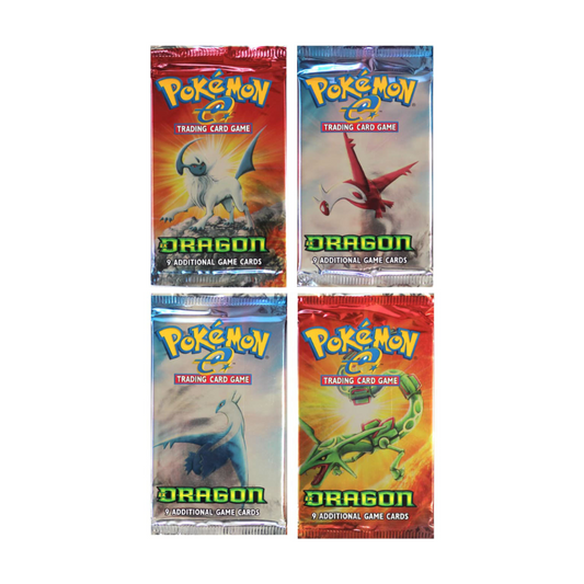 Pokemon English Ex Dragon Booster Pack Cards Live Opening @Packpalace Card Games