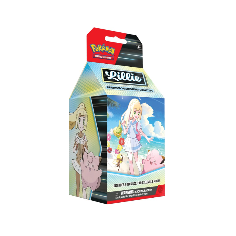 Pokemon English Lillie Premium Tournament Collection