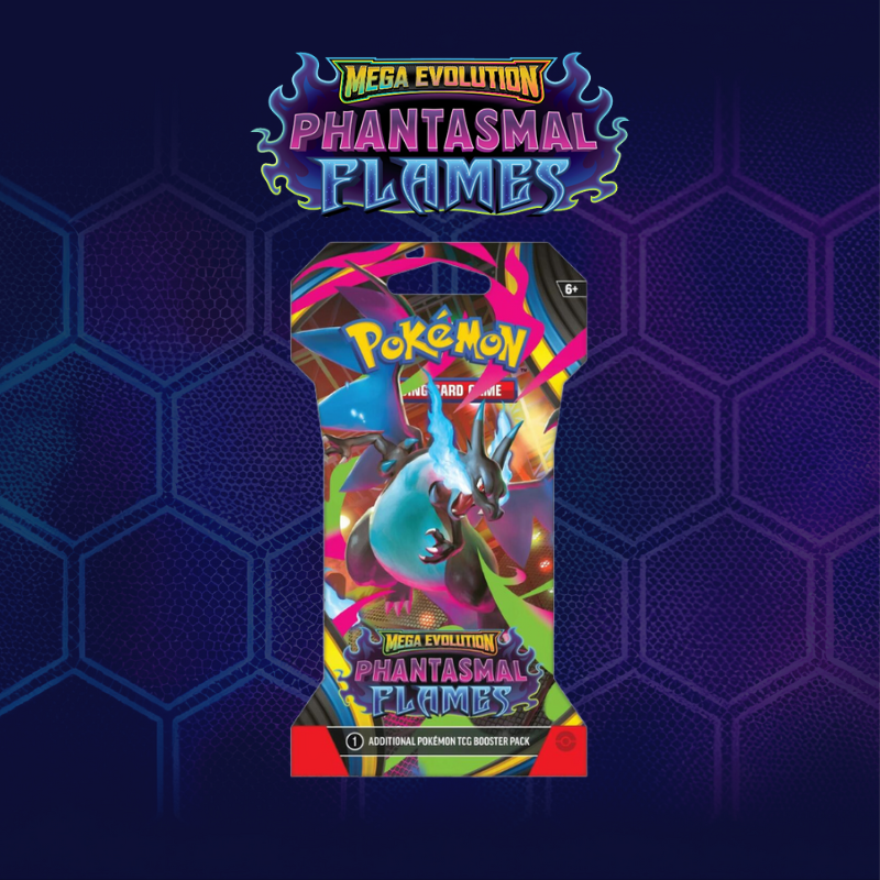 [LIVE OPENING]Pokemon ME2 Phantasmal Flames Booster Pack